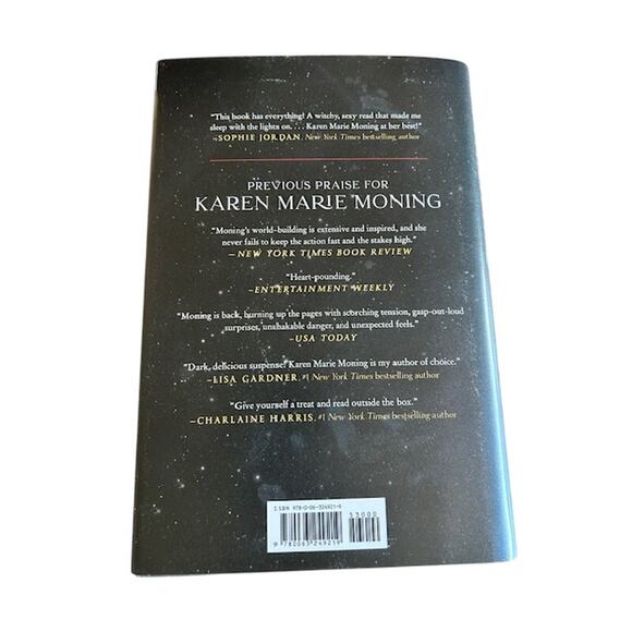 The House at Watch Hill by Karen Marie Moning Hardcover Book 2024 First Edition - Picture 3 of 4